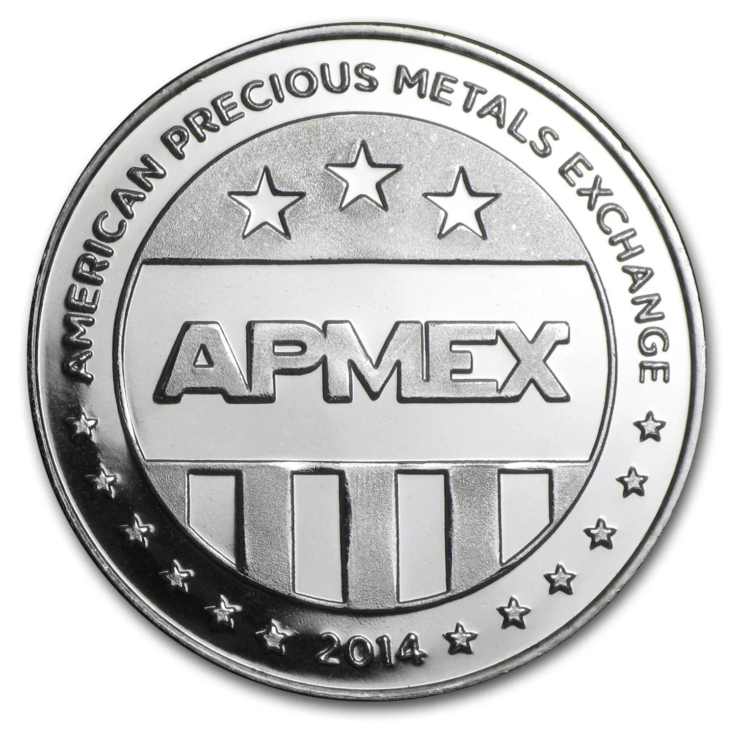 1 oz Silver Round - APMEX (2014 Eagle Eye)