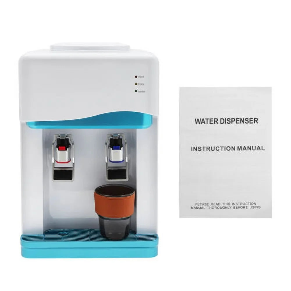 5 Gal Liquid Dispenser Hot & Cold Fluid Temperature and Child Safety Lock