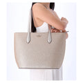 Kate Spade Glimmer Large Top Zip Tote Shoulder Bag Gold Glitter Holiday