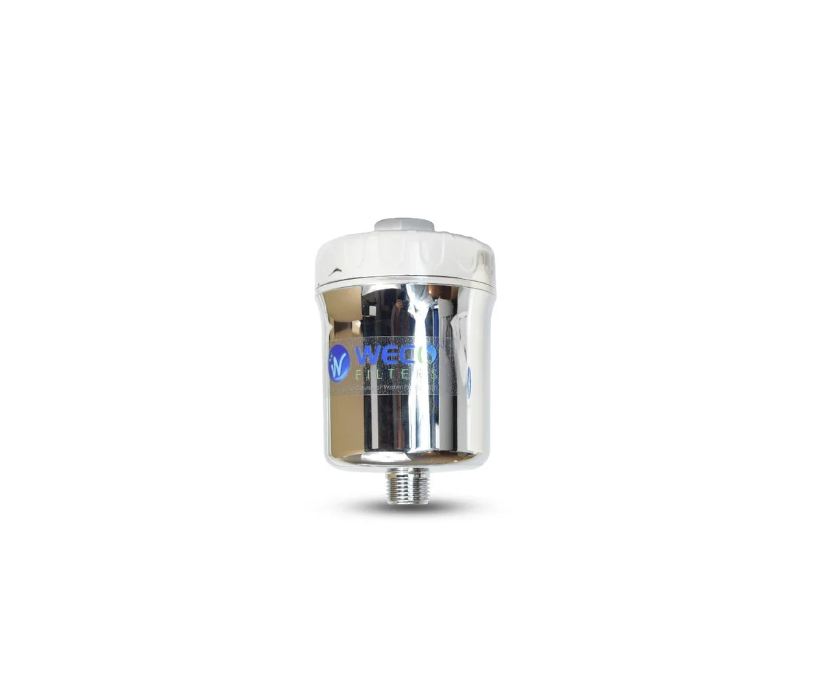 WECO Multi Stage Dechlorinating Shower Filter (Chrome)