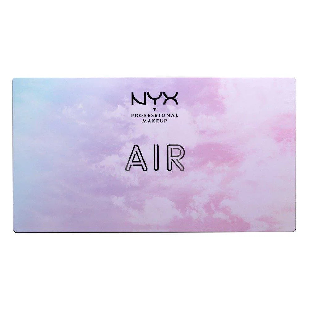 NYX Professional Makeup in Your Element Shadow Palette - Air