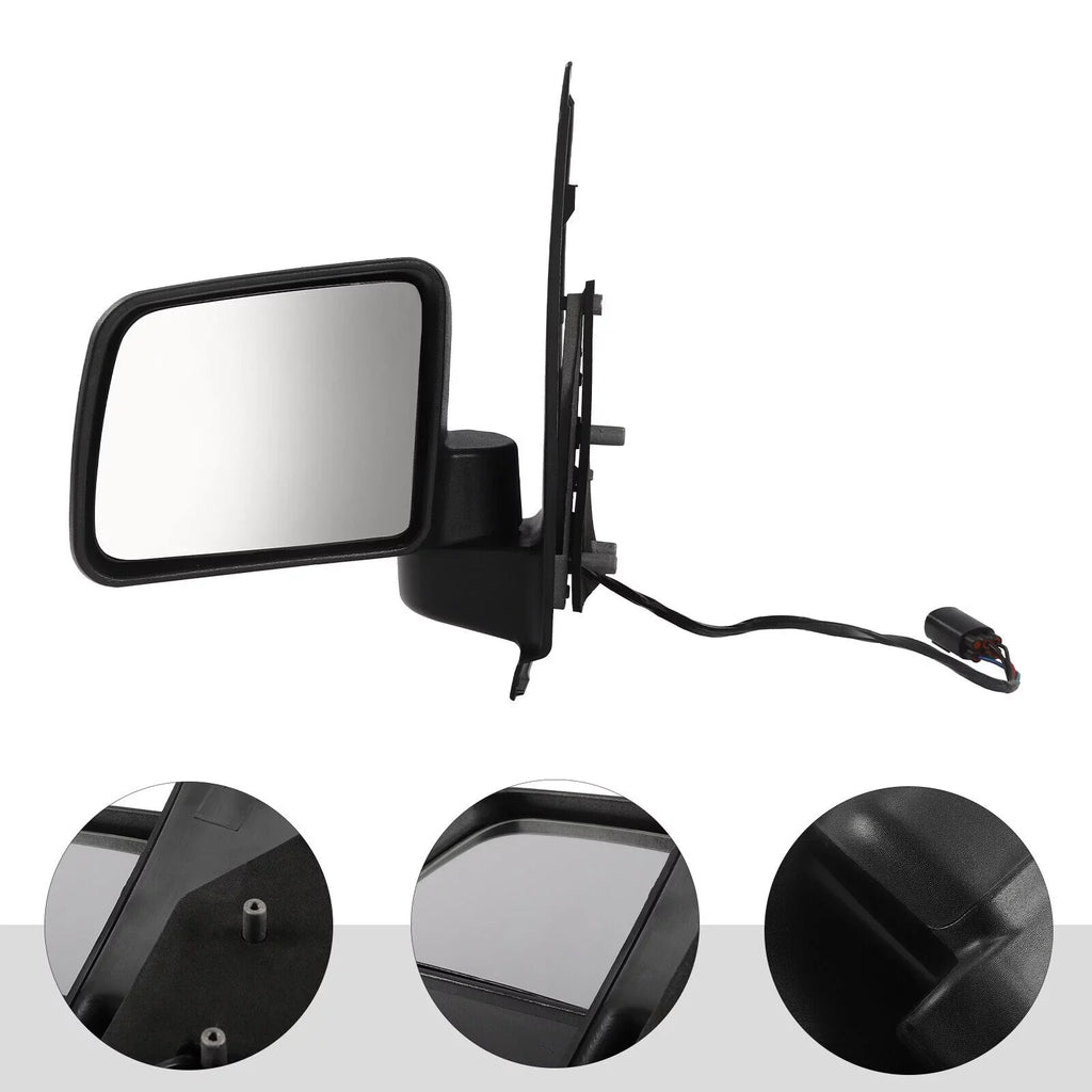 Heated Rear View Mirror for 2010-2011 Ford Transit Connect Left Driver Side