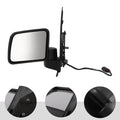 Heated Rear View Mirror for 2010-2011 Ford Transit Connect Left Driver Side