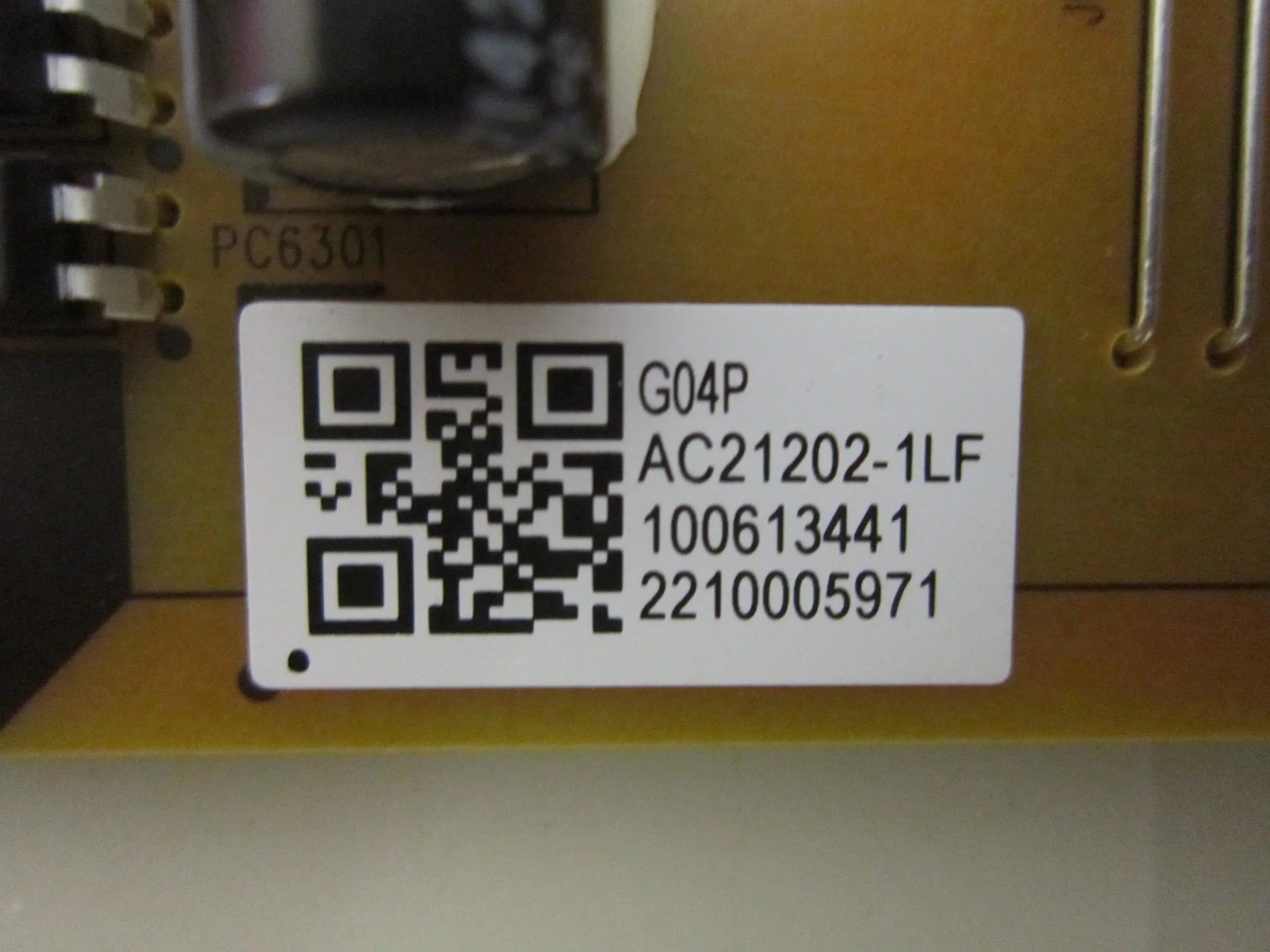 XR-55X90J Power Board 1-006-134-41
