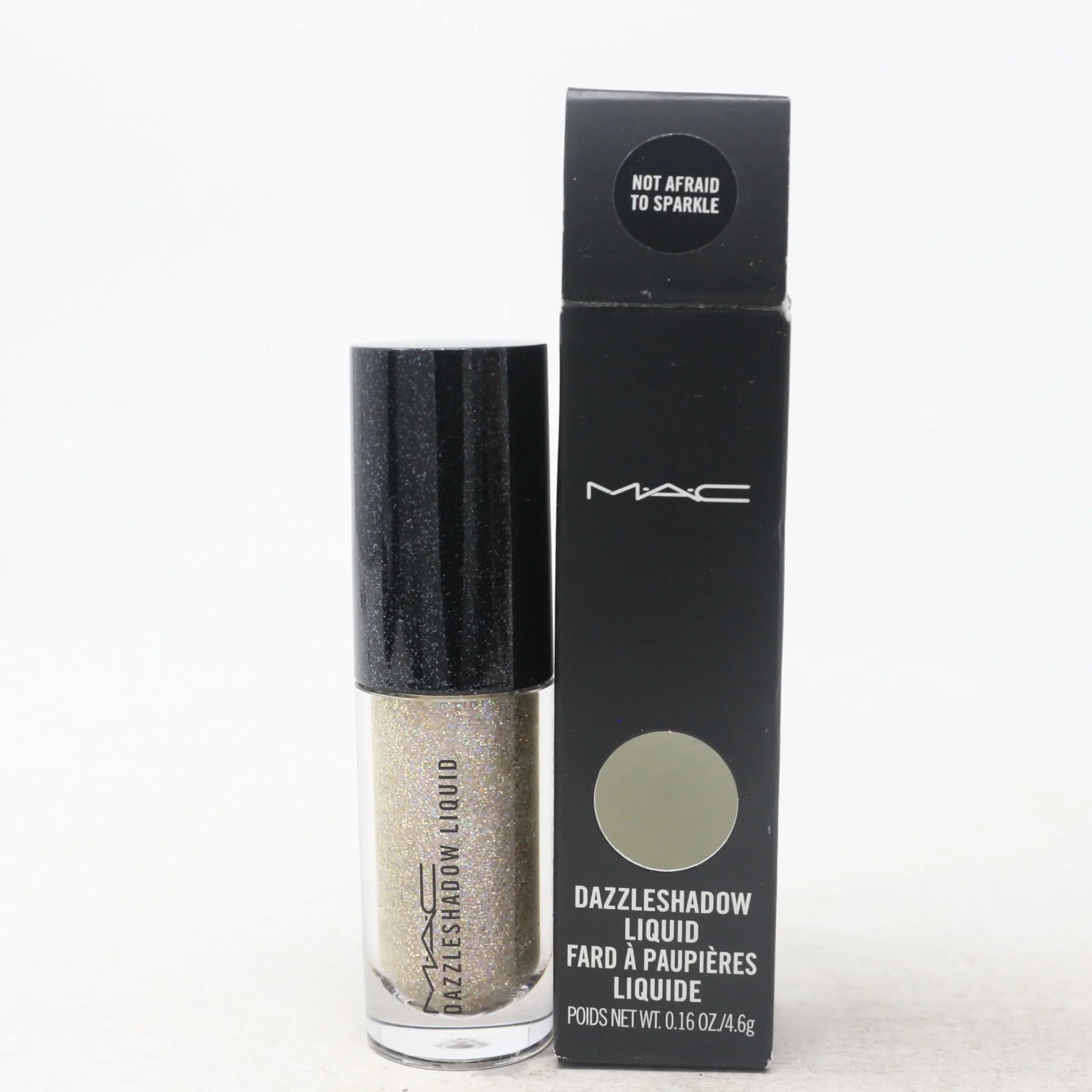 M.A.C Dazzleshadow Liquid Eyeshadow - Not Afraid To Sparkle - 0.16 Oz / 4.6 G