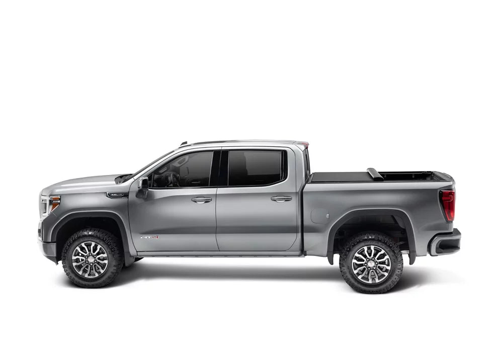 TruXedo Pro X15 Soft Roll Up Truck Bed Tonneau Cover | 1472601 | Compatible with 2019 - 2023 Chevy/GMC Silverado/Sierra, works w/ MultiPro/Flex tailgate 6' 7" Bed (79.4")