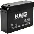 KMG YT4B-BS Sealed Maintenance Free 12V Battery High Efficiency SMF OEM Replacement Powersport Motorcycle ATV Scooter Snowmobile Liquid