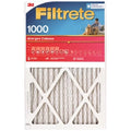 3M 9826-4 20" x 24" x 1" Red MPR 1000 Filtrete 3 Month Disposable Pleated Air Filter - Quantity of 4