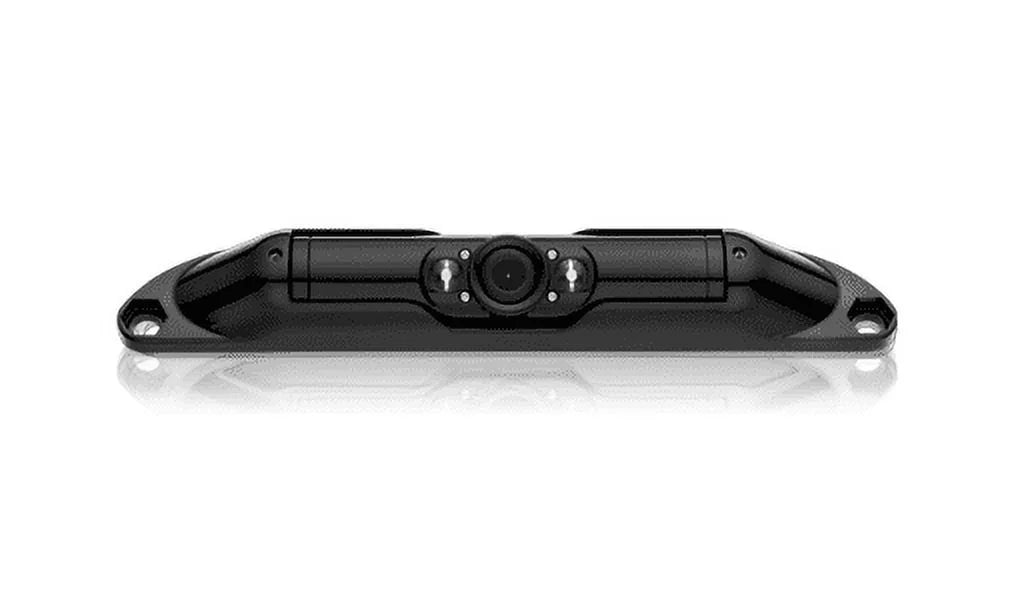 BOYO VTL420CL - Bar-Type License Plate Backup Camera with Parking Lines and LED Lights (Black)
