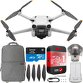 DJI Mini 3 Pro Camera Drone Quadcopter (No Remote) w/ 4K Video, 48MP Photo, Lightweight and Foldable Extended Protection Bundle with Deco Gear Backpack + Accessories