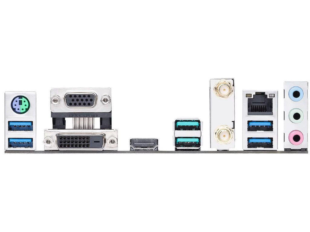 Prime B550M-A WiFi II AM4 (3rd Gen Ryzen) Micro ATX Motherboard (PCIe 4.0, WiFi 6, ECC Memory, 1Gb LAN, HDMI 2.1/D-Sub, 4K@60HZ, Addressable Gen 2 RGB Header and Aura Sync)