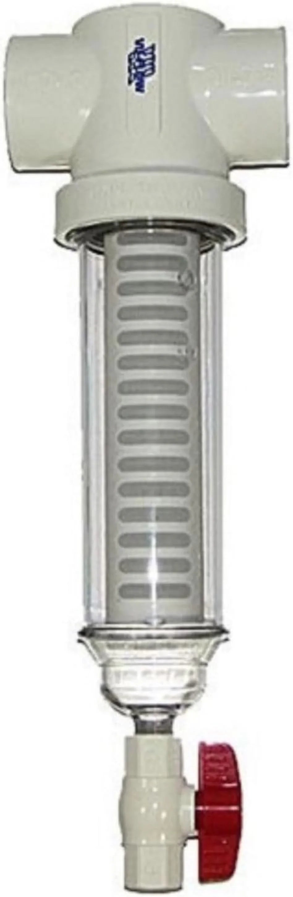 2 Inch 100 Mesh Spin Down Sediment Liquid Filter 100 GPM With One Additional Replacement Monitor