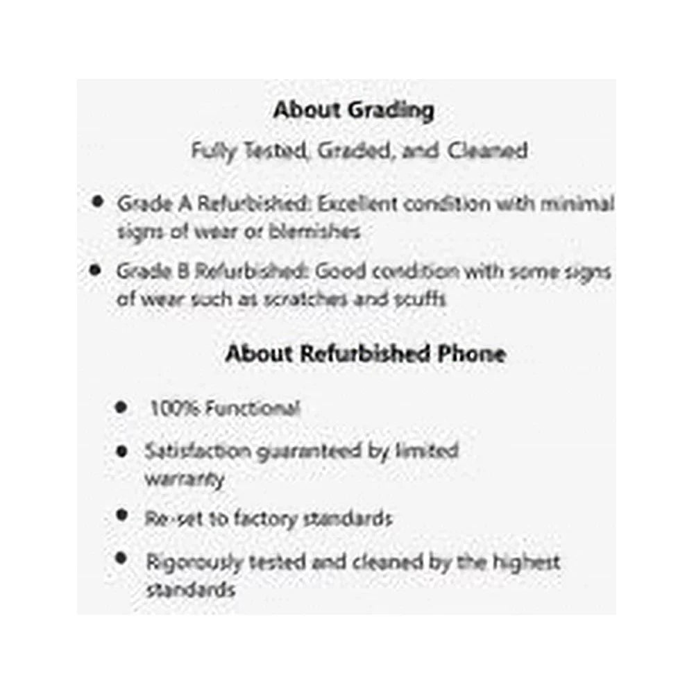 Restored iPhone 7 128GB Black (AT&T Locked) Smartphone (Refurbished)
