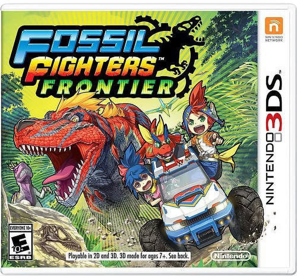 Fossil Fighters Frontier, Nintendo, Nintendo 3DS, 045496743000