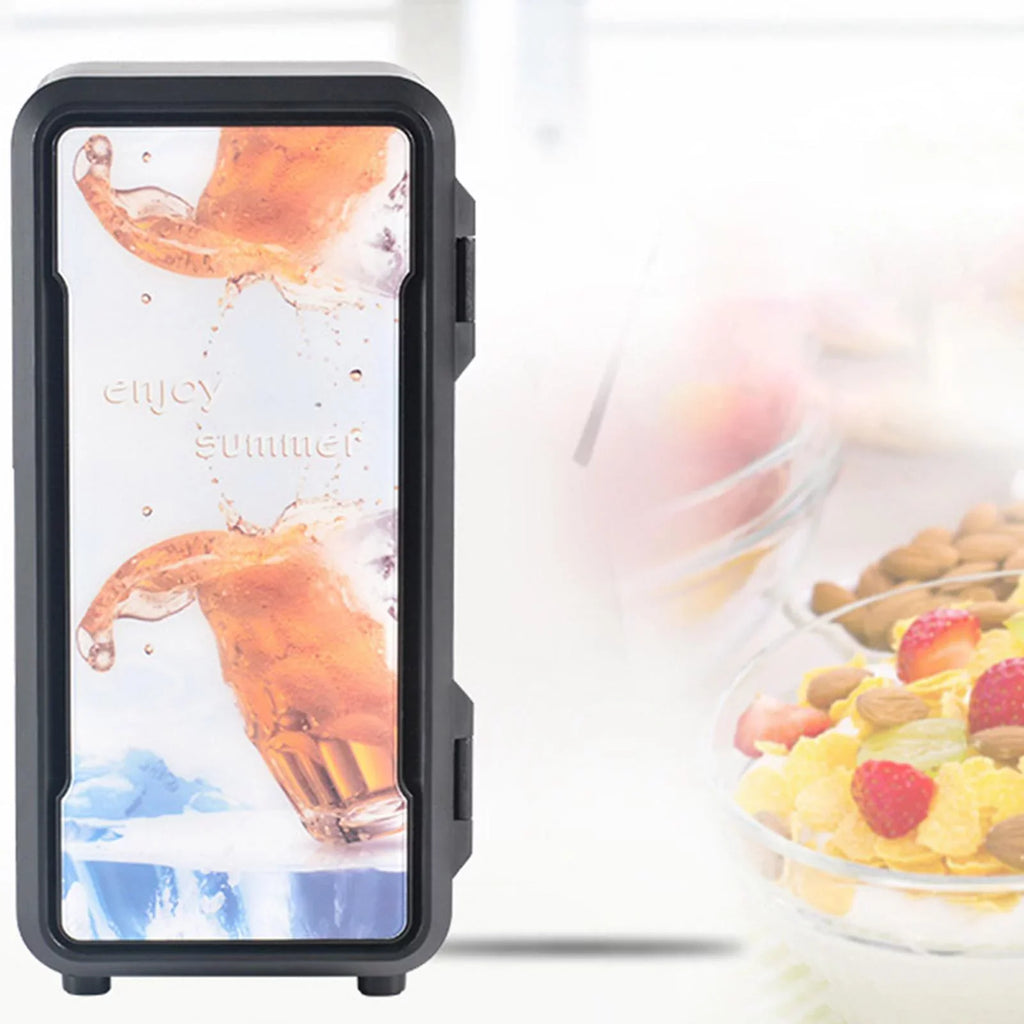Personal Mini USB Fridge , coffee with Liquid Milk and Warmer, Makeup Fridge, for Home Bedroom Office Car Dorm