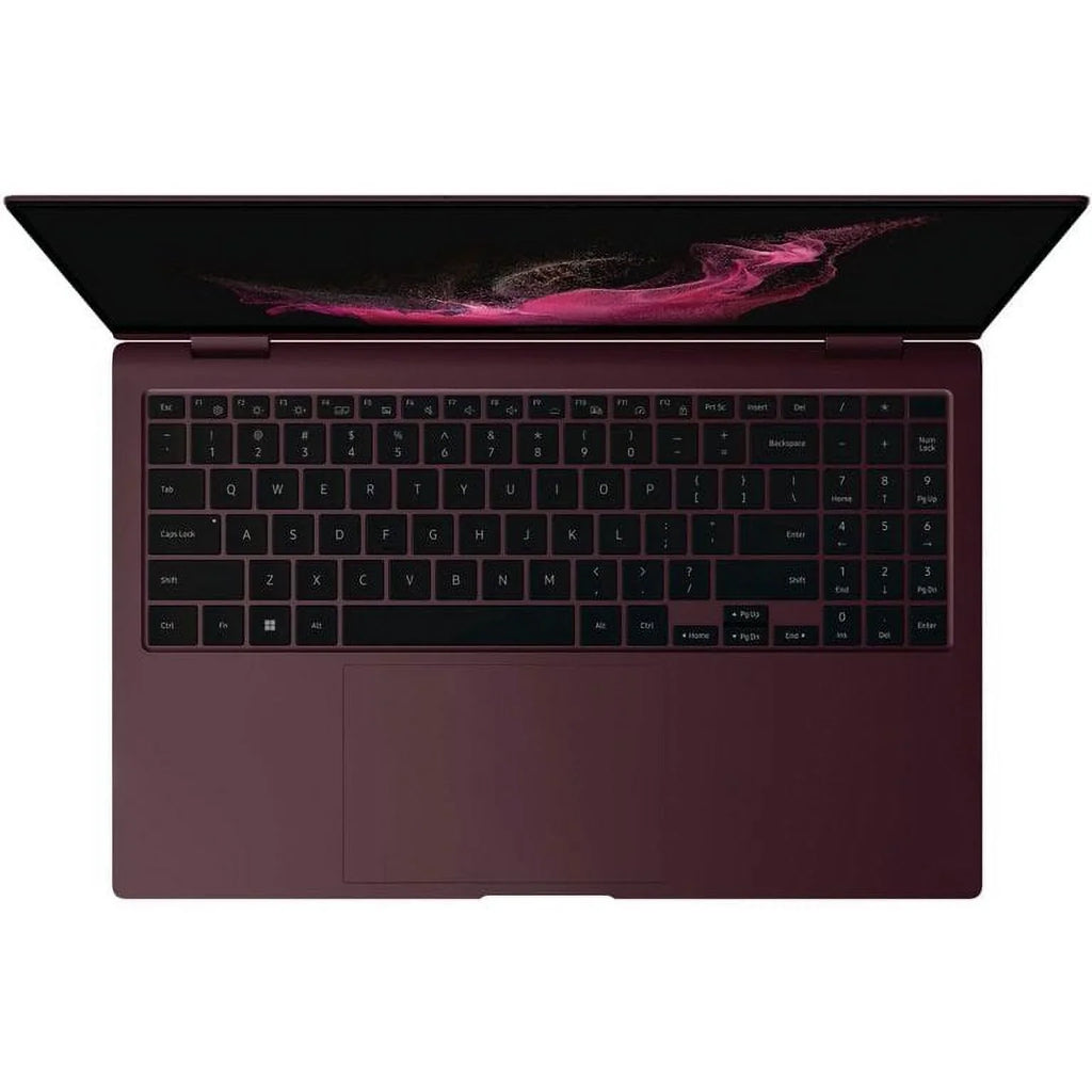 Open Box Galaxy Book 2 Pro 360 13.3" (256GB) Core i7, Burgundy