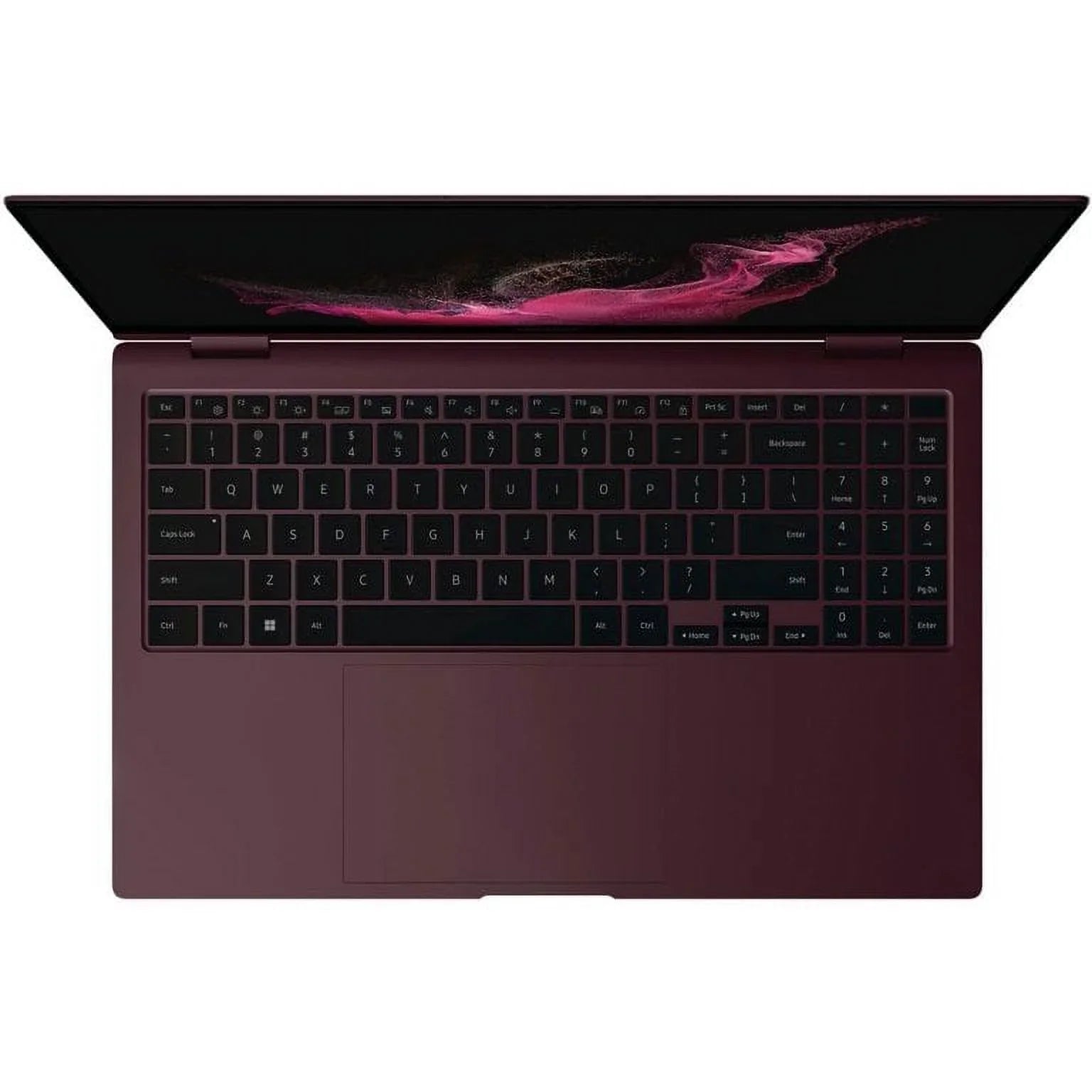 Open Box Galaxy Book 2 Pro 360 13.3" (256GB) Core i7, Burgundy