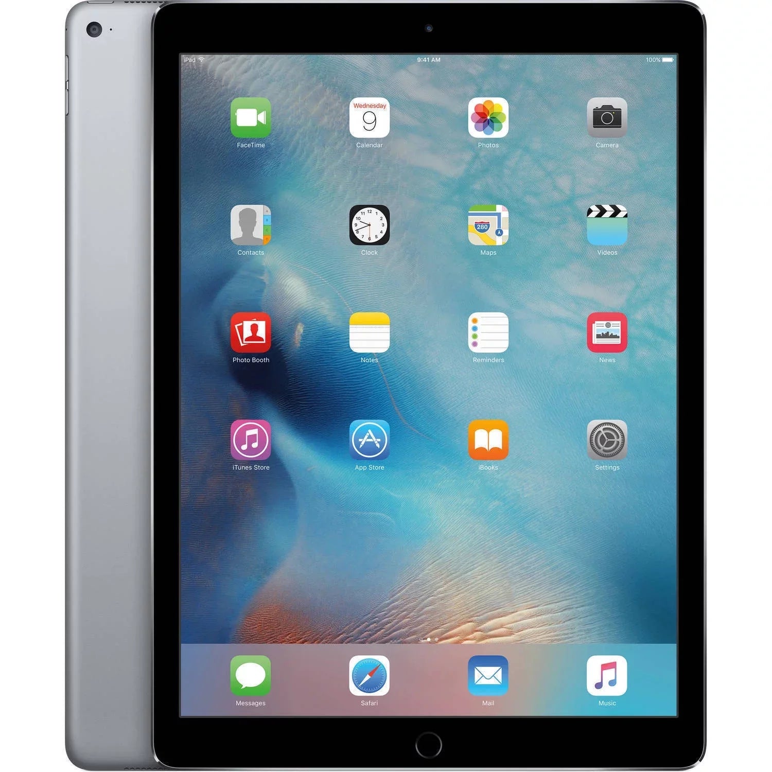 Restored iPad Pro 32GB, Wi-Fi 12.9" - Space Gray (ML0F2LL/A) (Refurbished)