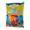 CLASSIC SAND & PLAY Natural Aquarium Sand for Liquid and Fluid Tanks, 20 lb. Yellow