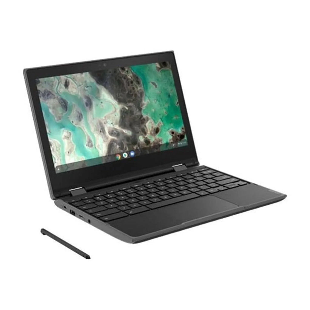 Pre-Owned Chromebook 500e 11.6" Touch 8GB 64GB Celeron N4100,Black (Fair)