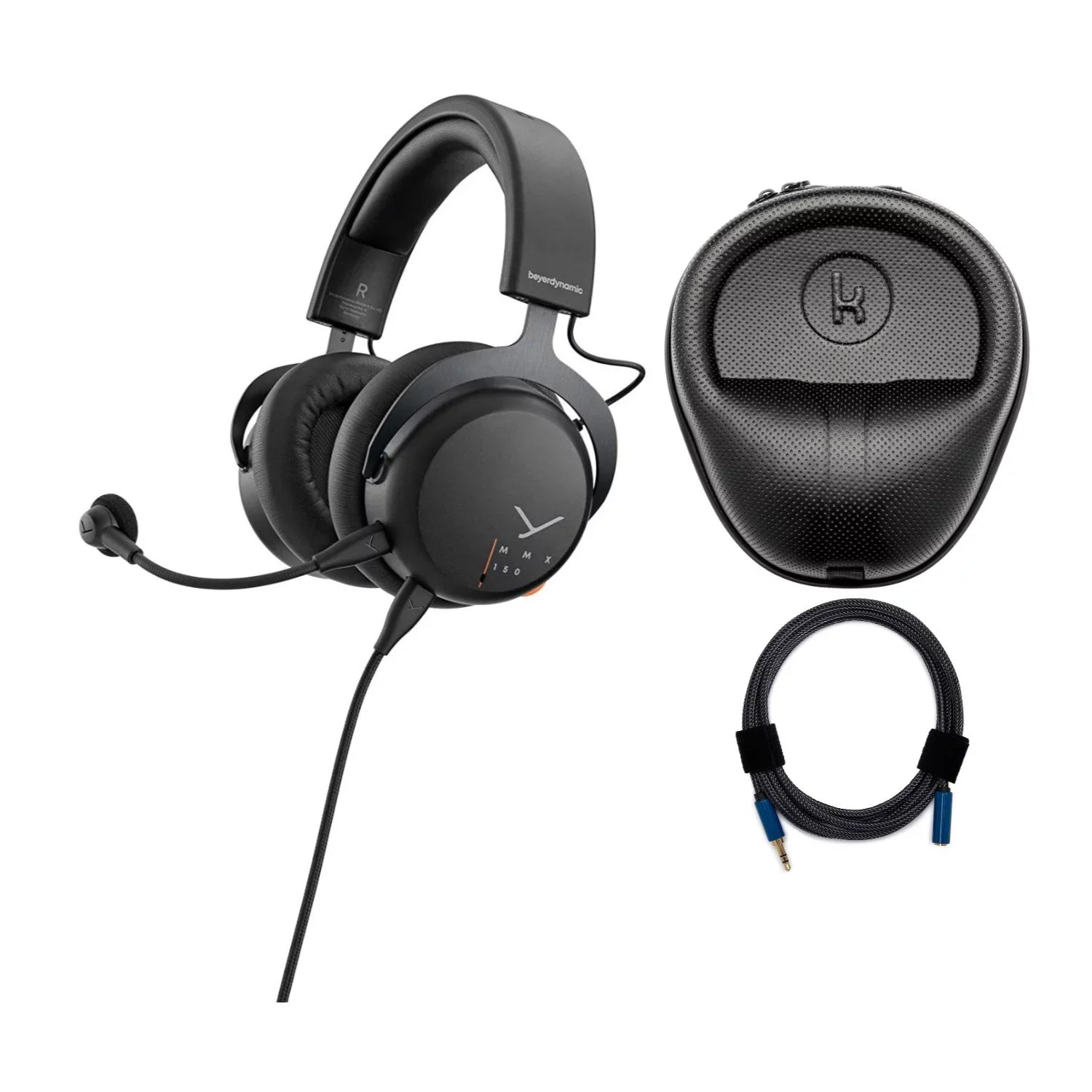 beyerdynamic MMX 150 Black Gaming Headset Bundle