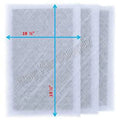 RAYAIR SUPPLY 21x22 Replacement Filter Pads Compatible with MicroPower Guard Air Cleaner (3 Pack) WHITE