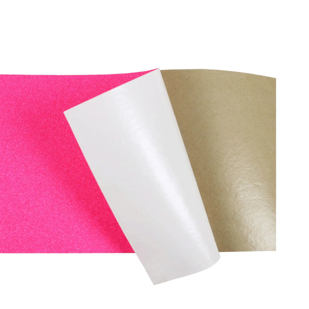 Black Diamond Skateboard and Longboard Grip Roll 10" x 60' Neon Pink