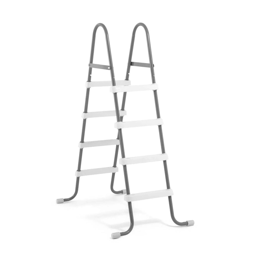 Prism Frame 12' x 30" Above Ground Swimming Pool Bundled with 48" Ground Ladder