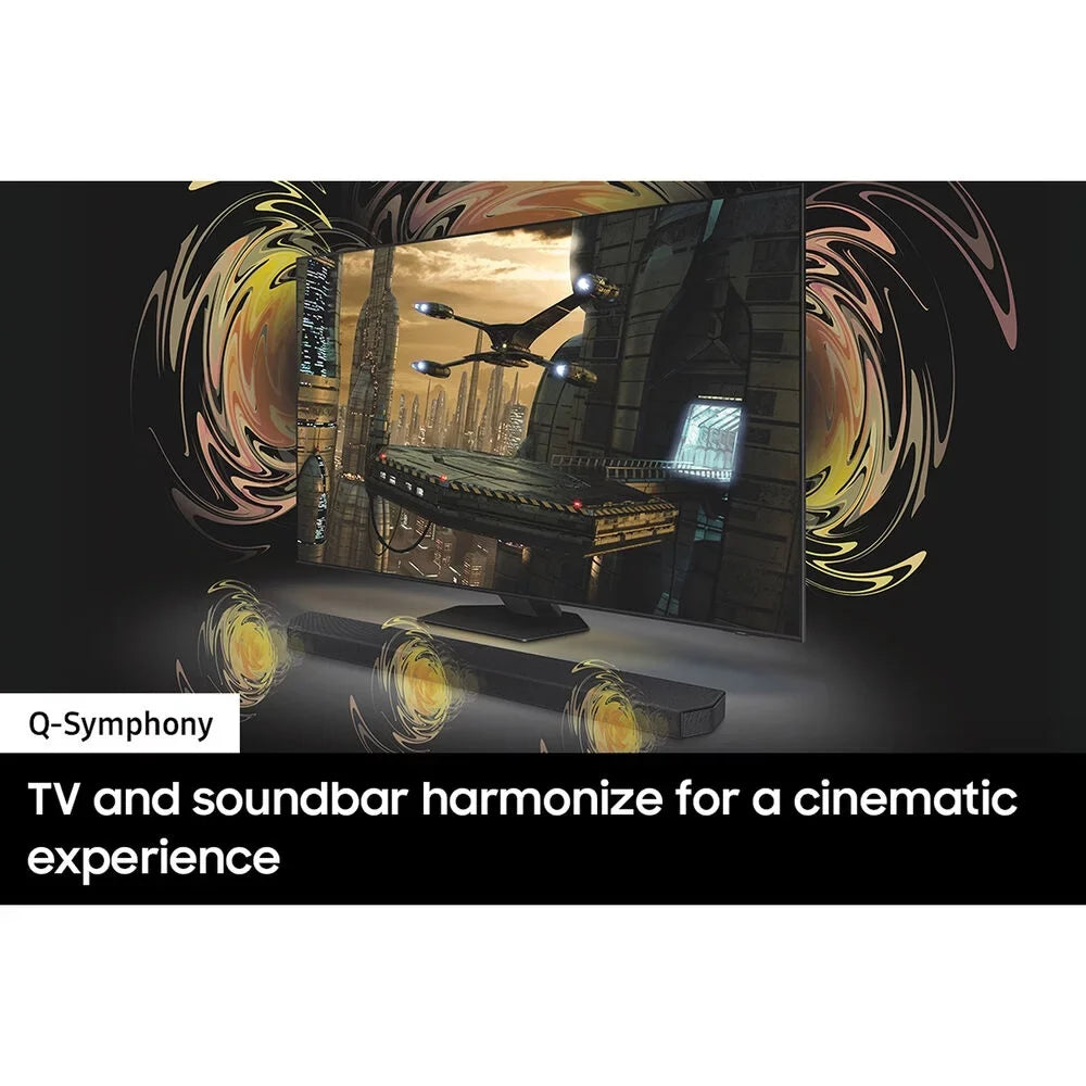 Restored - HW-Q990B/ZA 11.1.4ch Soundbar with Wireless Dolby Atmos / DTS:X and Rear Speakers - Black [Manufacturer Refurbished]