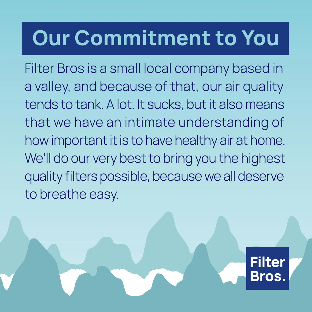 Filter Bros HRF-R1 Compatible With Honeywell HEPA Air Purifier Filter R Replacement for HPA 090, 100, 200, 300, and 3000, 5000 Series Machines