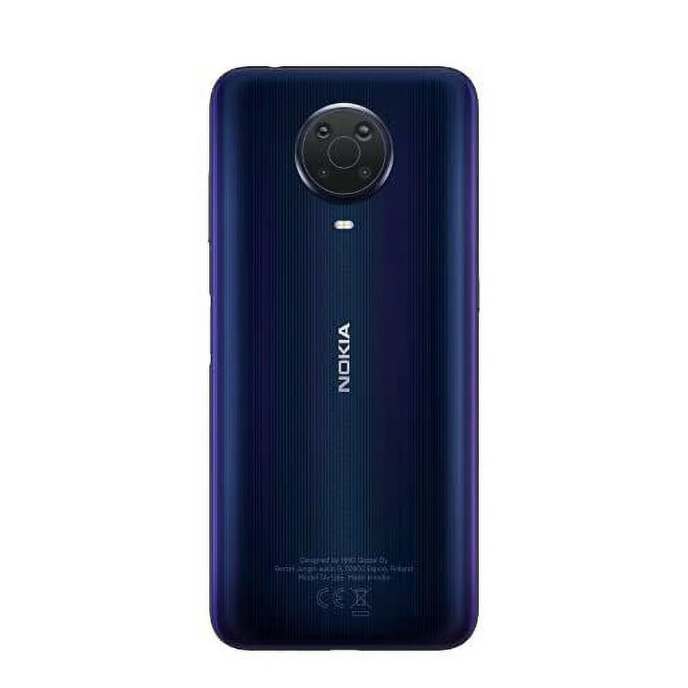 Nokia G20 | Android 11 | Unlocked Smartphone | 3-Day Battery | Dual SIM | US Version | 4/128GB | 6.52-Inch Monitor | 48MP Quad Camera | Polar Night
