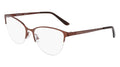 Eyeglasses MARCHON M- 4022 200 Shiny Brown