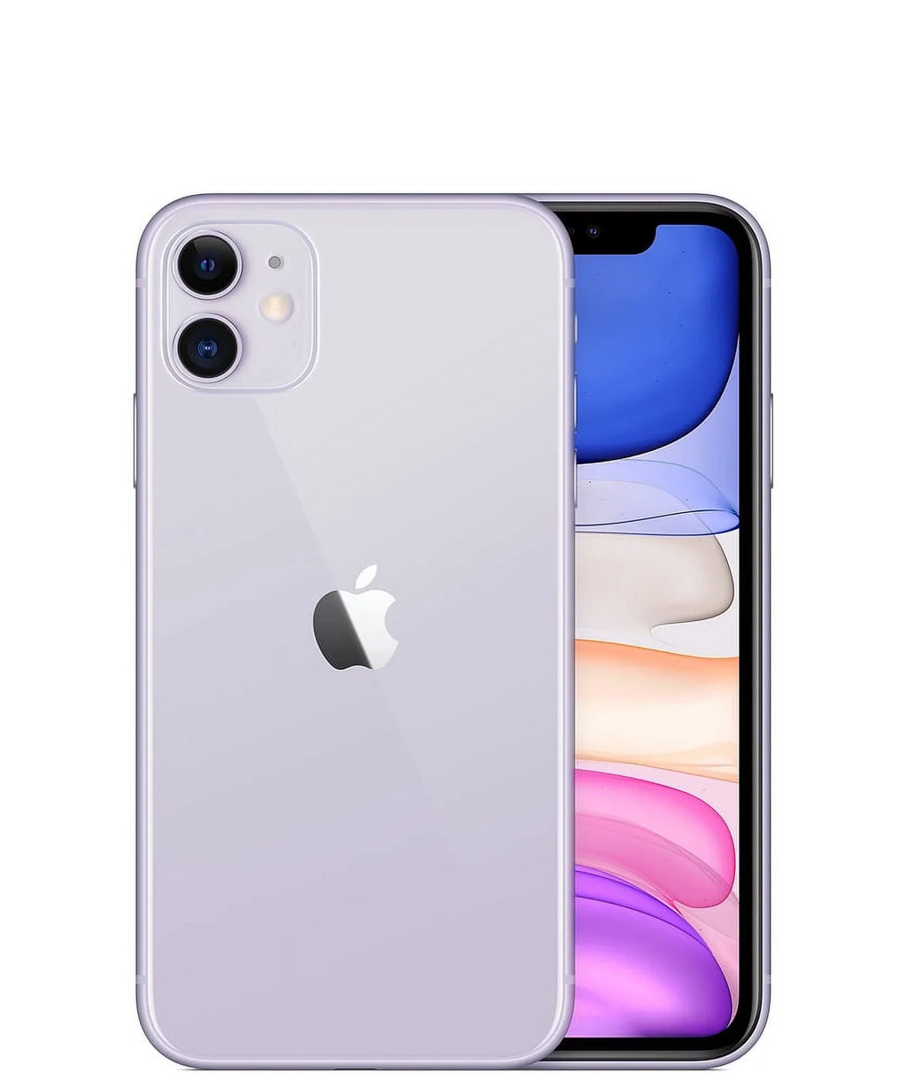 Pre-Owned iPhone 11 64GB Purple (Metro PCS) (Refurbished: Good)