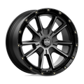 KMC Cast Aluminum Rim KM100 20X9 6X135/5.5 S-BLK GTCC 18MM, KM10029067418