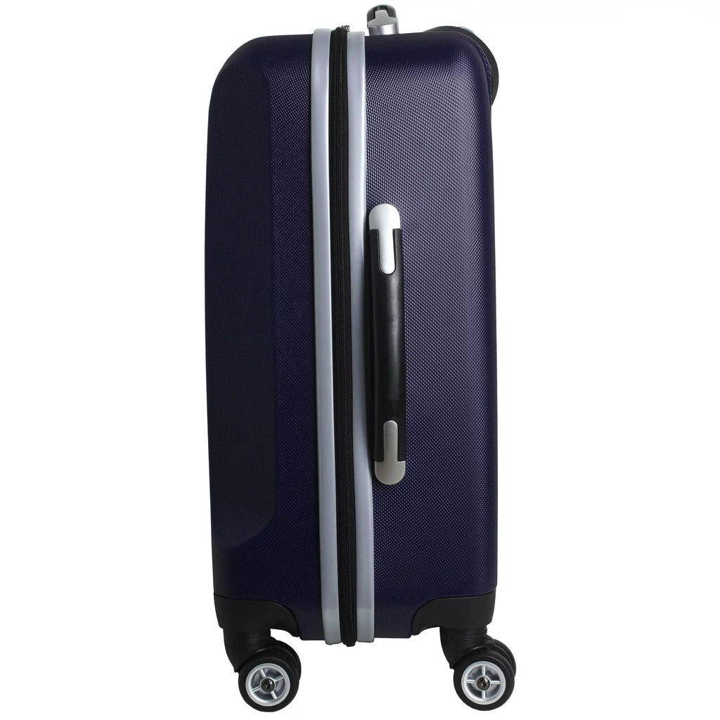 MOJO Navy Atlanta Hawks 21" 8-Wheel Hardcase Spinner Carry-On Luggage