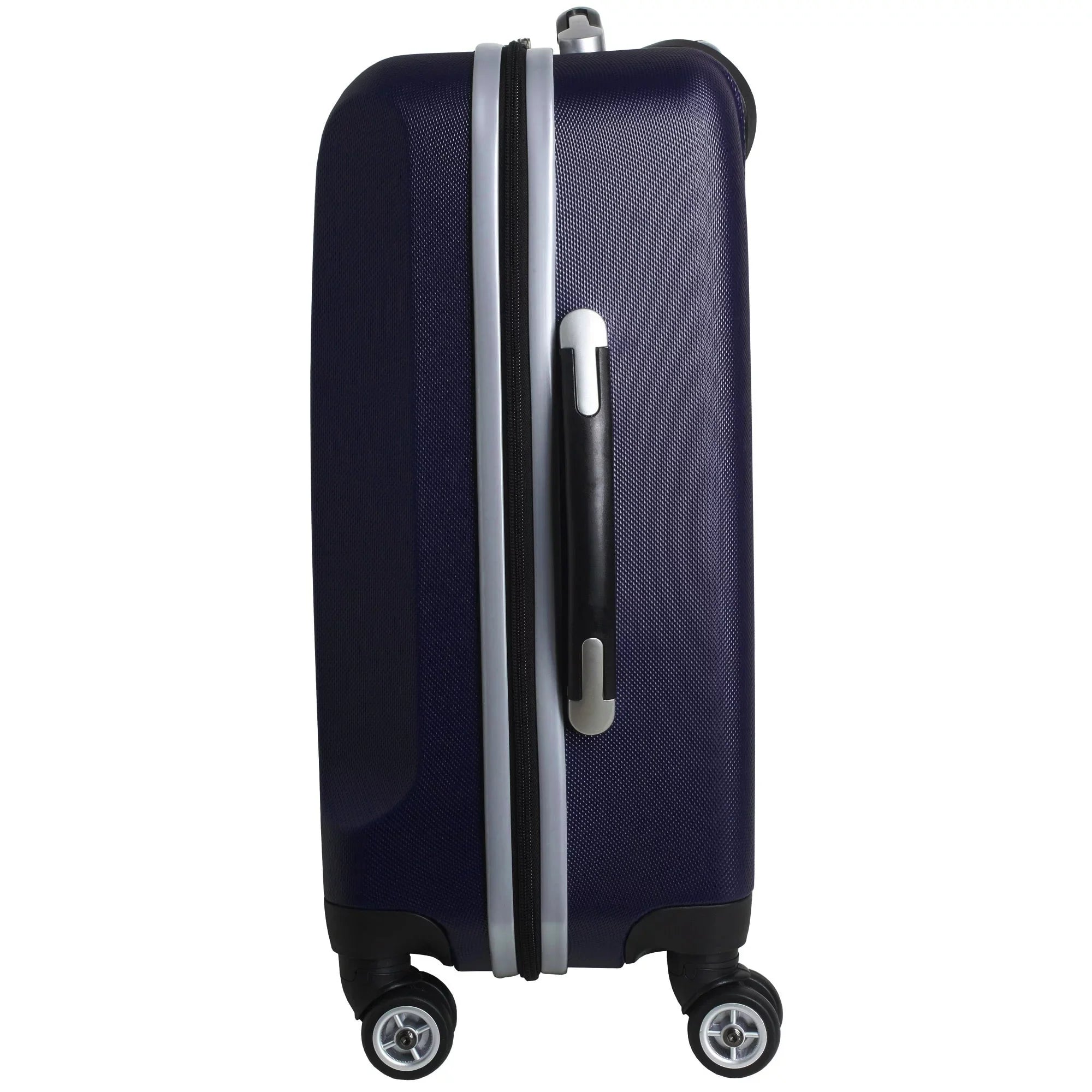 MOJO Navy Atlanta Hawks 21" 8-Wheel Hardcase Spinner Carry-On Luggage