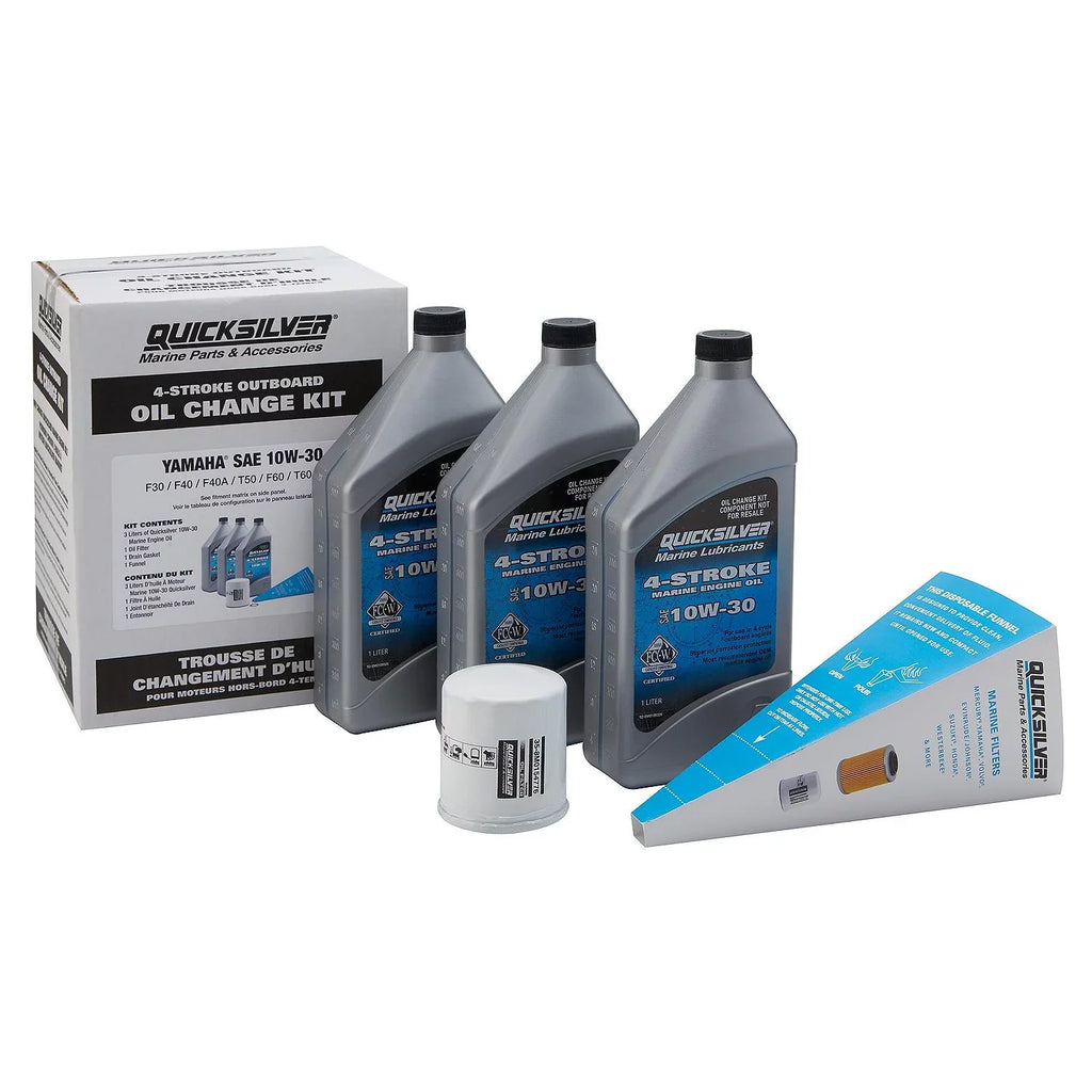 Quicksilver Yamaha Outboard Oil Change Kit