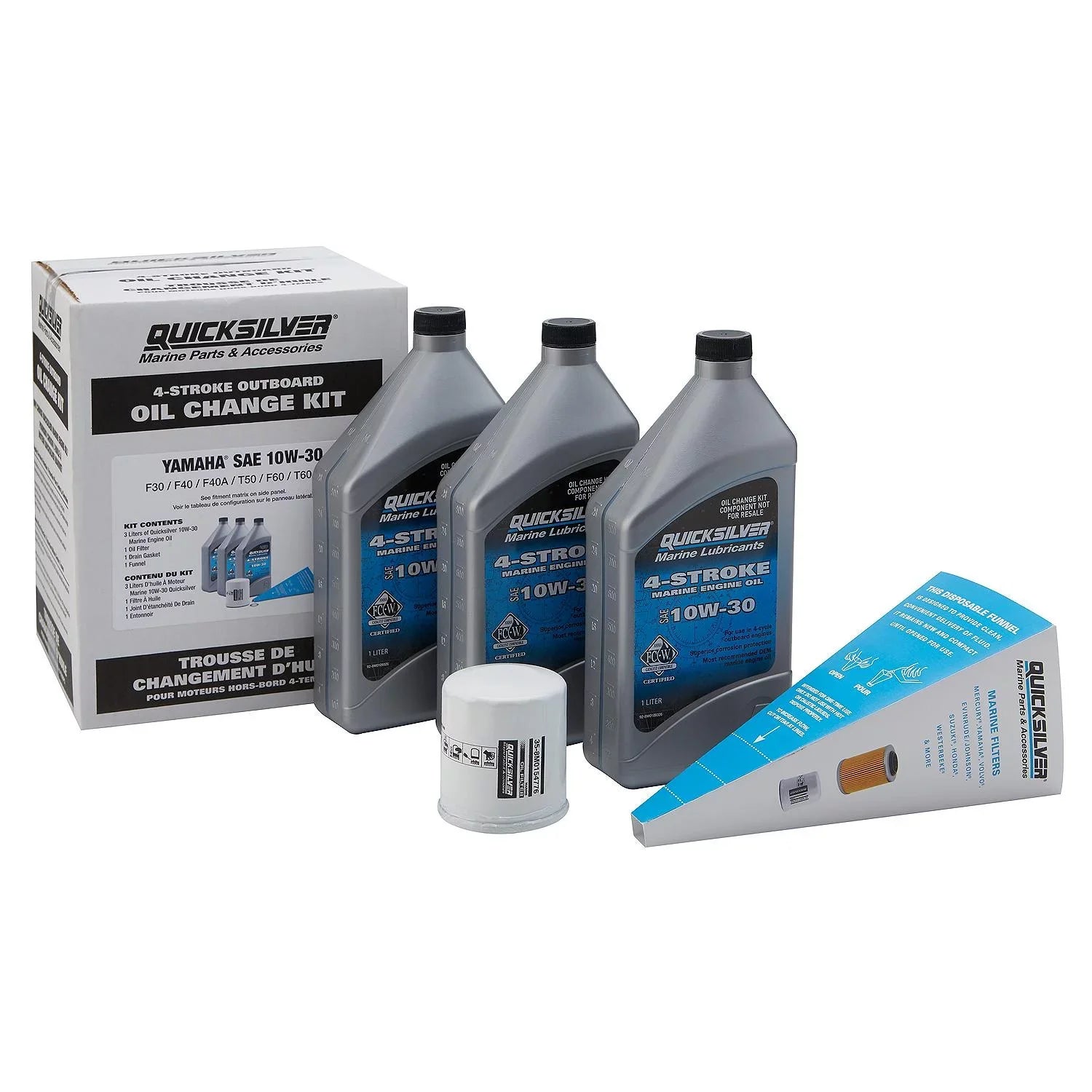 Quicksilver Yamaha Outboard Oil Change Kit