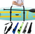 Paddle Board Carry Strap, Adjustable SUP Carrying Strap Boards, Paddle Board Accessories for Women and Men for Paddleboards, Surfboards, Longboards, Canoe and Kayaks