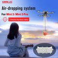 Airdrop Device for DJI Mini 3 and Mini 3 Pro Drone Accessories Payload Delivery Transport Device Fishing Drone, Drop Fishing Line, Wedding Scene, Search&Rescue