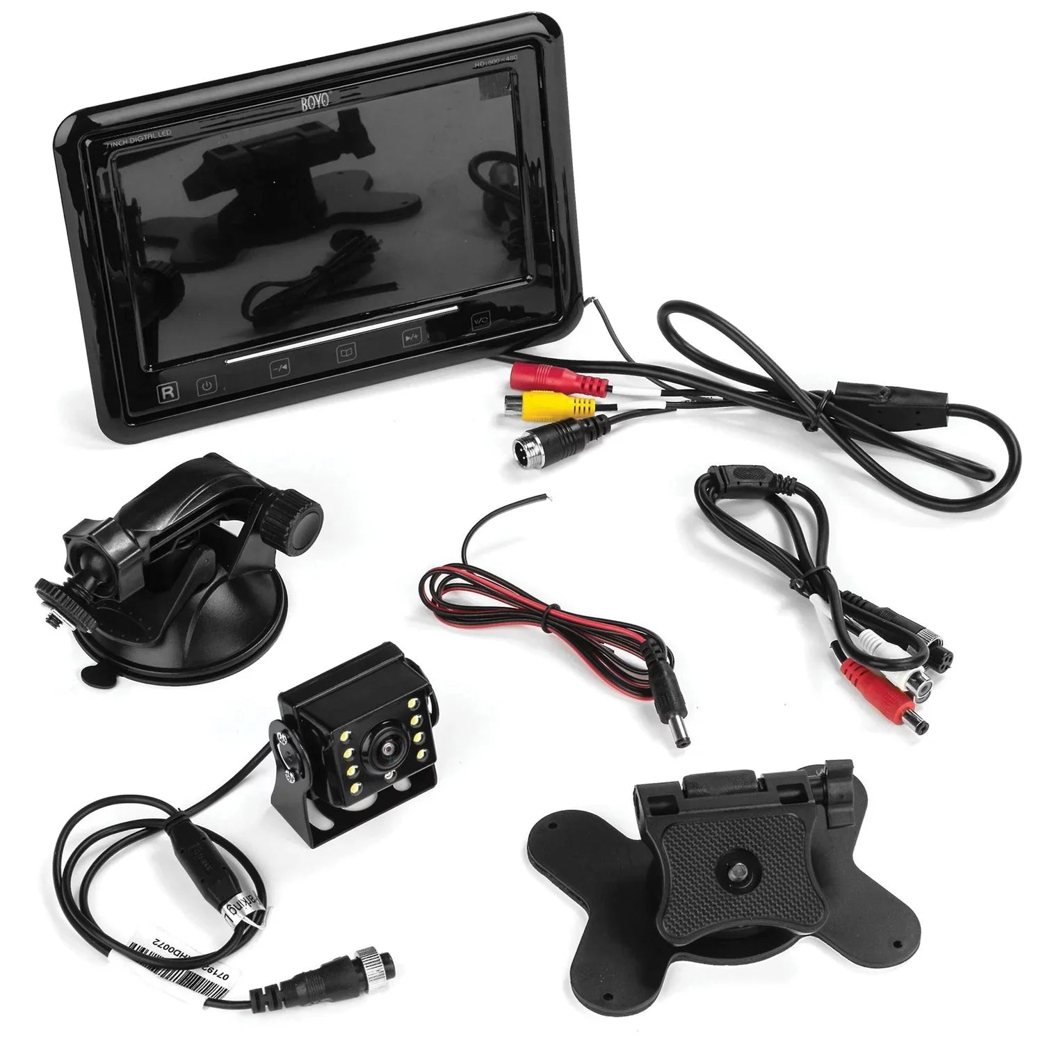 Boyo Vision Vtc207ahd Vtc207ahd Vehicle Backup System