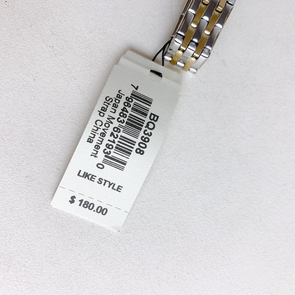Fossil BQ3908 Colleen Three-Hand Two-Tone Stainless Steel Watch