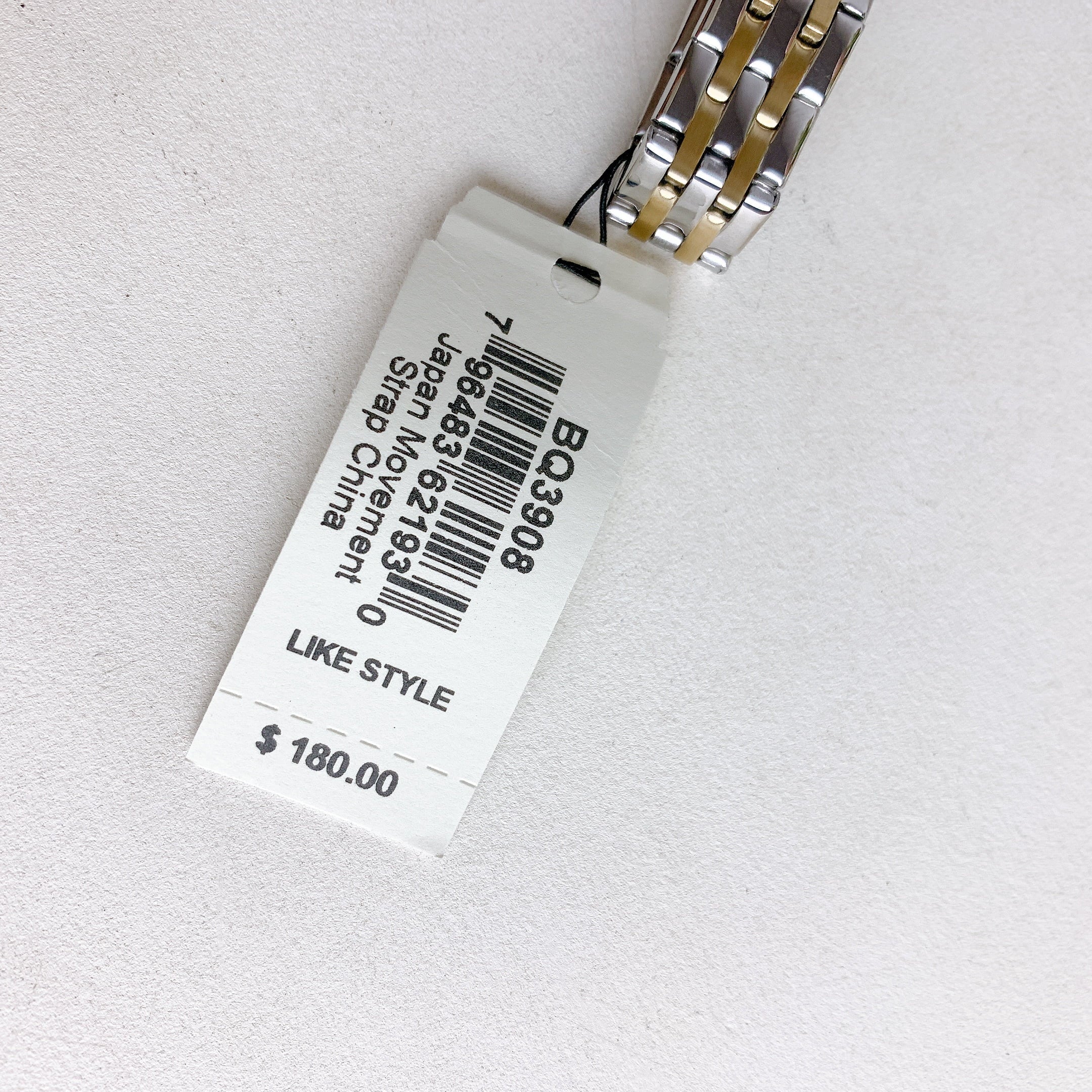 Fossil BQ3908 Colleen Three-Hand Two-Tone Stainless Steel Watch