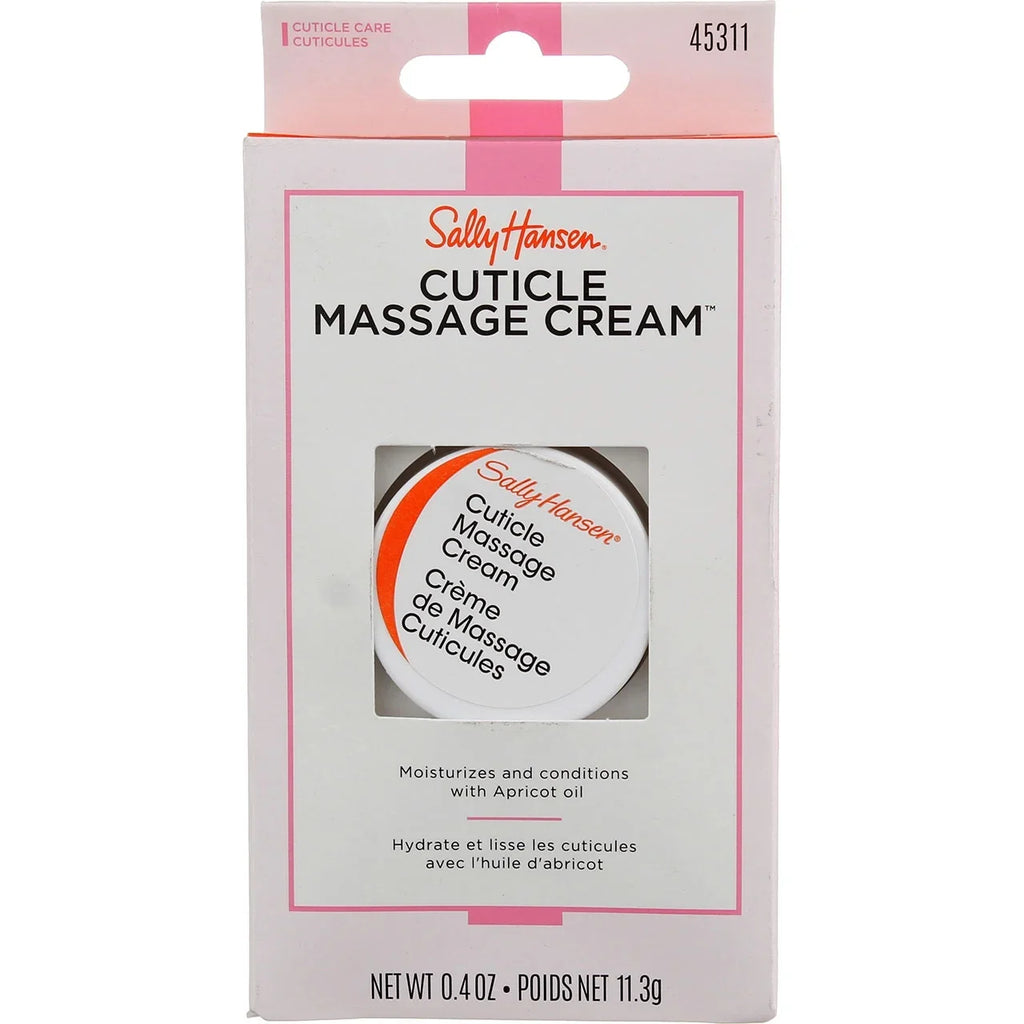 4 Pack - Sally Hansen Cuticle Massage Cream 0.4 oz
