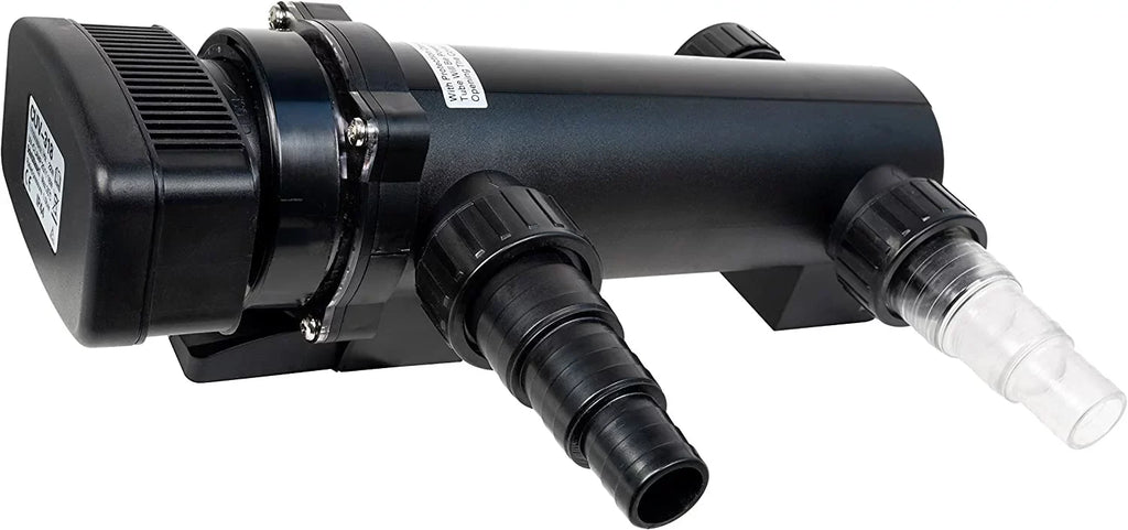 Oxyful 18W UV Ultraviolet 14" Algae Bacteria Virus Sterilizer Light Clarifier Lamp Filter for Aquarium Koi Pond Fish Tank