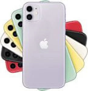 Pre-Owned iPhone 11 64GB Purple (Metro PCS) (Refurbished: Good)