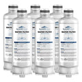 GLACIER FRESH DA97-17376B HAF-QIN Refrigerator Filtered Fluid Filter Replacement for HAF-QIN/EXP, DA97-08006C, RF23M8070SG, RF23M8070SR, RF23M8090SG, RF23M8090SR (6Pack)