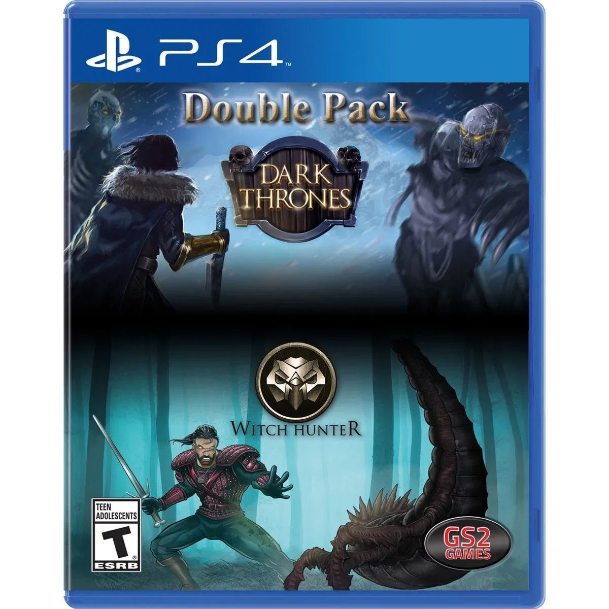 Dark Thrones / Witch Hunter Double Pack [ PlayStation 4]