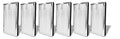 Nispira MA-15R True HEPA Replacement Filter Activated Carbon Compatible with Medify Air MA-15 Air Purifier. 6 Packs