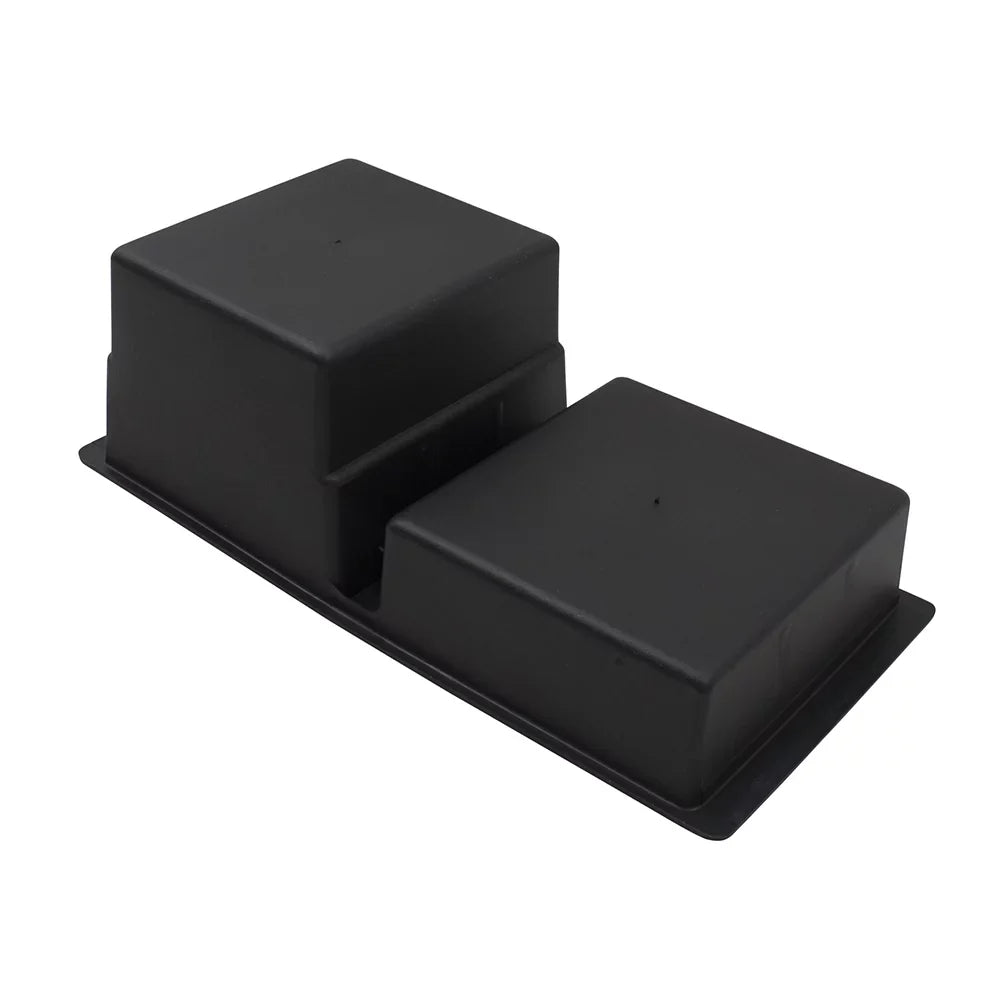 Brock Replacement Front Center Console Organizer w/ Coin Holder Insert Compatible with 14-19 Silverado/Sierra 15-19 Tahoe Suburban Yukon & XL 22817343 10436137